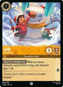 Lilo - Snow Artist (2/204) (Winterspell) Disney Lorcana