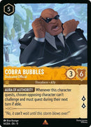 Cobra Bubbles - Dedicated Official (14/204) (Winterspell) Disney Lorcana