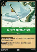 Image for Rafiki's Bakora Staff (99/204) (Winterspell) (11) - Disney Lorcana
