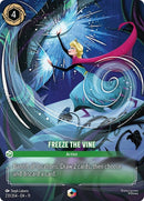 Image for Freeze the Vine (Enchanted) (231/204) (Winterspell) (11) - Disney Lorcana