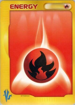 Image for Fire Energy (Pokemon VS) - Pokemon Japan