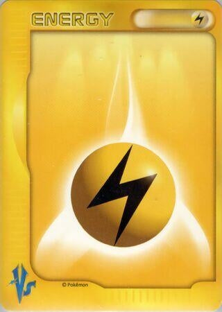 Image for Lightning Energy (Pokemon VS) - Pokemon Japan