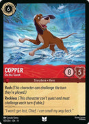 Copper - On the Scent (107/204) (Winterspell) Disney Lorcana