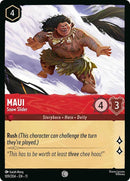 Maui - Snow Slider (109/204) (Winterspell) Disney Lorcana