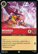 Negaduck - Evil Doppelganger (115/204) (Winterspell) Disney Lorcana