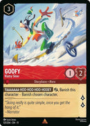 Goofy - Klutzy Skier (121/204) (Winterspell) Disney Lorcana