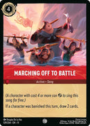 Marching Off to Battle (129/204) (Winterspell) Disney Lorcana