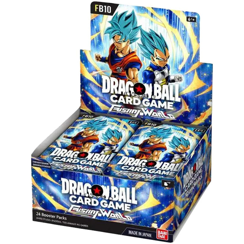 Image for Cross Force Booster Box - Dragon Ball Super: Fusion World