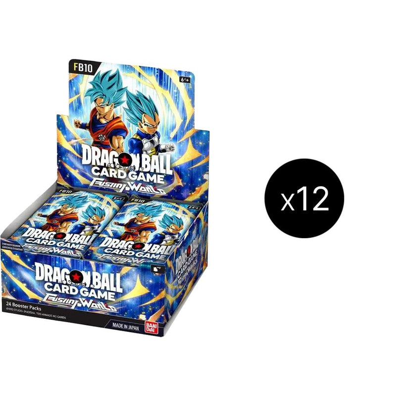 Image for Cross Force Booster Box Case - Dragon Ball Super: Fusion World