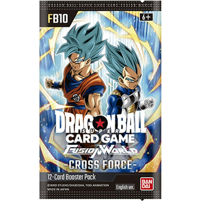 Image for Cross Force Booster Pack - Dragon Ball Super: Fusion World