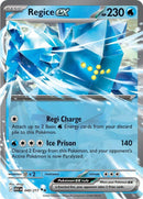 Regice ex (048/217) (ME: Ascended Heroes) (ASC) Pokemon