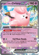 Image for Lillie's Clefairy ex (076/217) (ME: Ascended Heroes) - Pokemon