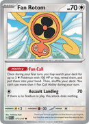 Image for Fan Rotom (171/217) (ME: Ascended Heroes) - Pokemon