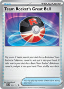 Image for Team Rocket's Great Ball (205/217) (ME: Ascended Heroes) - Pokemon