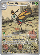 Beautifly (219/217) (ME: Ascended Heroes) (ASC) Pokemon