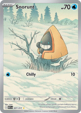 Snorunt (227/217) (ME: Ascended Heroes) (ASC) Pokemon