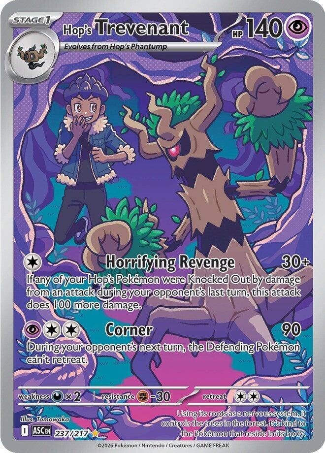 Image for Hop's Trevenant (237/217) (ME: Ascended Heroes) - Pokemon