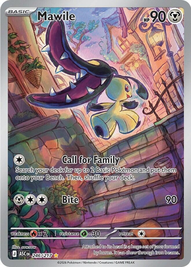 Mawile (246/217) (ME: Ascended Heroes) (ASC) Pokemon