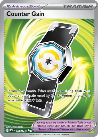 Counter Gain (259/217) (ME: Ascended Heroes) (ASC) Pokemon