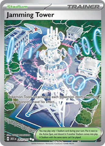 Jamming Tower (261/217) (ME: Ascended Heroes) Pokemon