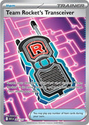 Team Rocket's Transceiver (263/217) (ME: Ascended Heroes) Pokemon