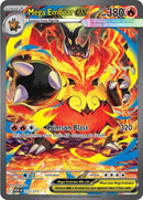 Mega Emboar ex (273/217) (ME: Ascended Heroes) Pokemon