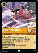 Chief Powhatan - Protective Leader (11/204) (Winterspell) Disney Lorcana