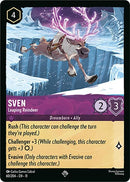 Image for Sven - Leaping Reindeer (60/204) (Winterspell) (11) - Disney Lorcana