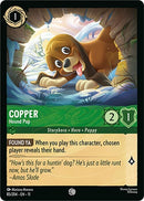 Copper - Hound Pup (85/204) (Winterspell) Disney Lorcana
