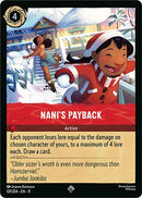 Image for Nani's Payback (127/204) (Winterspell) (11) - Disney Lorcana