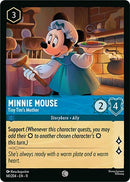 Minnie Mouse - Tiny Tim's Mother (141/204) (Winterspell) Disney Lorcana