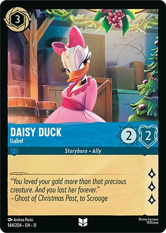Daisy Duck - Isabel (144/204) (Winterspell) Disney Lorcana