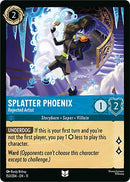 Splatter Phoenix - Rejected Artist (153/204) (Winterspell) Disney Lorcana