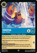 Image for Tamatoa - Seeker of Shine (156/204) (Winterspell) (11) - Disney Lorcana