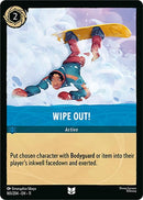 Wipe Out! (165/204) (Winterspell) Disney Lorcana