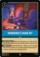 Image for Darkwing's Chair Set (168/204) (Winterspell) (11) - Disney Lorcana