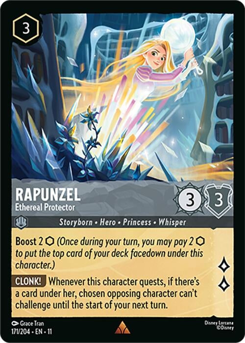 Rapunzel - Ethereal Protector (171/204) (Winterspell) Disney Lorcana