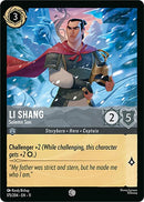 Li Shang - Solemn Son (175/204) (Winterspell) Disney Lorcana