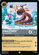 Donald Duck - Along for the Ride (178/204) (Winterspell) Disney Lorcana