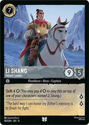Li Shang - Valiant Leader (183/204) (Winterspell) Disney Lorcana