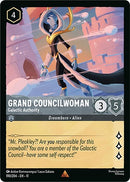 Image for Grand Councilwoman - Galactic Authority (190/204) (Winterspell) (11) - Disney Lorcana