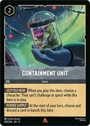 Containment Unit (203/204) (Winterspell) Disney Lorcana