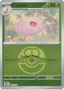 Image for Cascoon (Love Ball) (014/217) (ME: Ascended Heroes) - Pokemon
