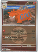 Image for Camerupt (Quick Ball) (028/217) (ME: Ascended Heroes) - Pokemon