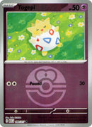 Image for Togepi (Love Ball) (080/217) (ME: Ascended Heroes) - Pokemon