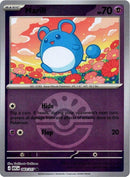 Image for Marill - 083/217 (Friend Ball) (083/217) (ME: Ascended Heroes) - Pokemon
