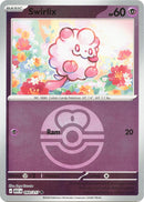 Image for Swirlix (Love Ball) (093/217) (ME: Ascended Heroes) - Pokemon