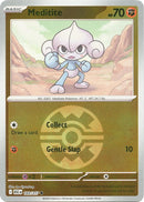 Image for Meditite (Quick Ball) (103/217) (ME: Ascended Heroes) - Pokemon