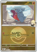 Image for Cynthia's Gible (Poke Ball) (109/217) (ME: Ascended Heroes) - Pokemon