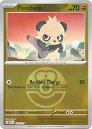 Image for Pancham (Love Ball) (115/217) (ME: Ascended Heroes) - Pokemon
